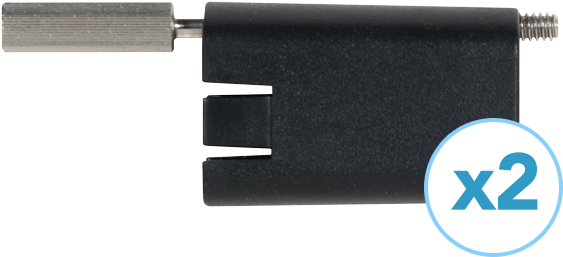 Thunderlok - Sonnet Thunderlok Thunderbolt Cable Lock Two-pack, (600x500), Png Download
