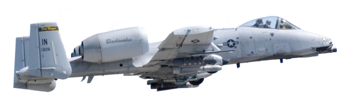 A-10 Thunderbolt Ii Modeler's Online Reference - 10 Thunderbolt Png (697x220), Png Download