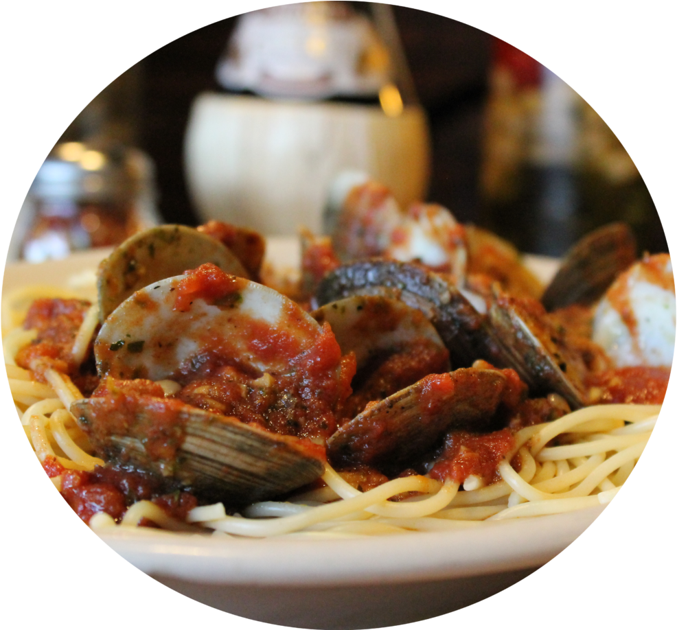 Seafood - Al Dente (1024x917), Png Download