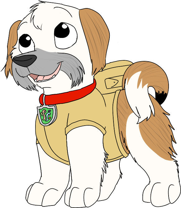 Mistletoe - Paw Patrol Fanon Pups (1100x1000), Png Download