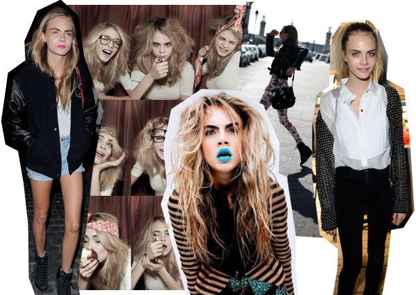 Another Brit It Girl, Meet Cara Delevingne Cara Is - Cara Delevingne Model (600x425), Png Download