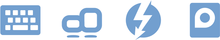 Most Significantly, Gnome - Lacie D2 8 Tb External Hdd - Thunderbolt 2 - Usb 3.0/thunderbolt (940x250), Png Download