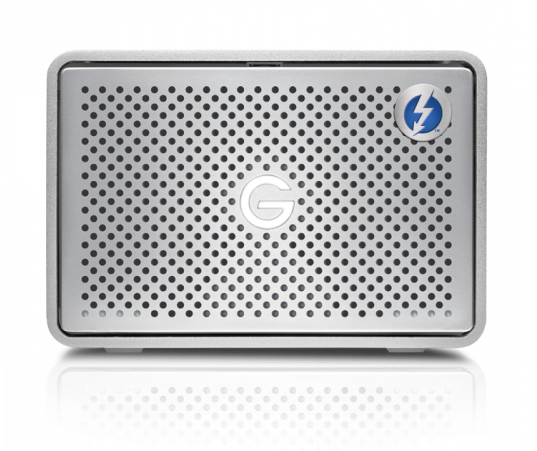 G Raid Removable Thunderbolt 3 Usb C 8tb Front - G Raid Usb 3.0 (550x450), Png Download
