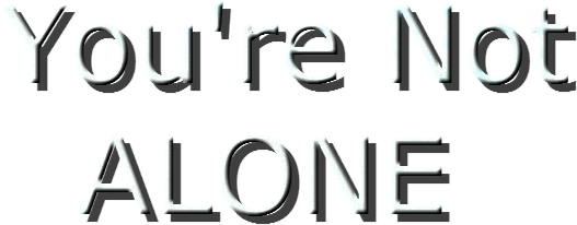 Not Alone Png - You Are Not Alone Transparent (800x600), Png Download