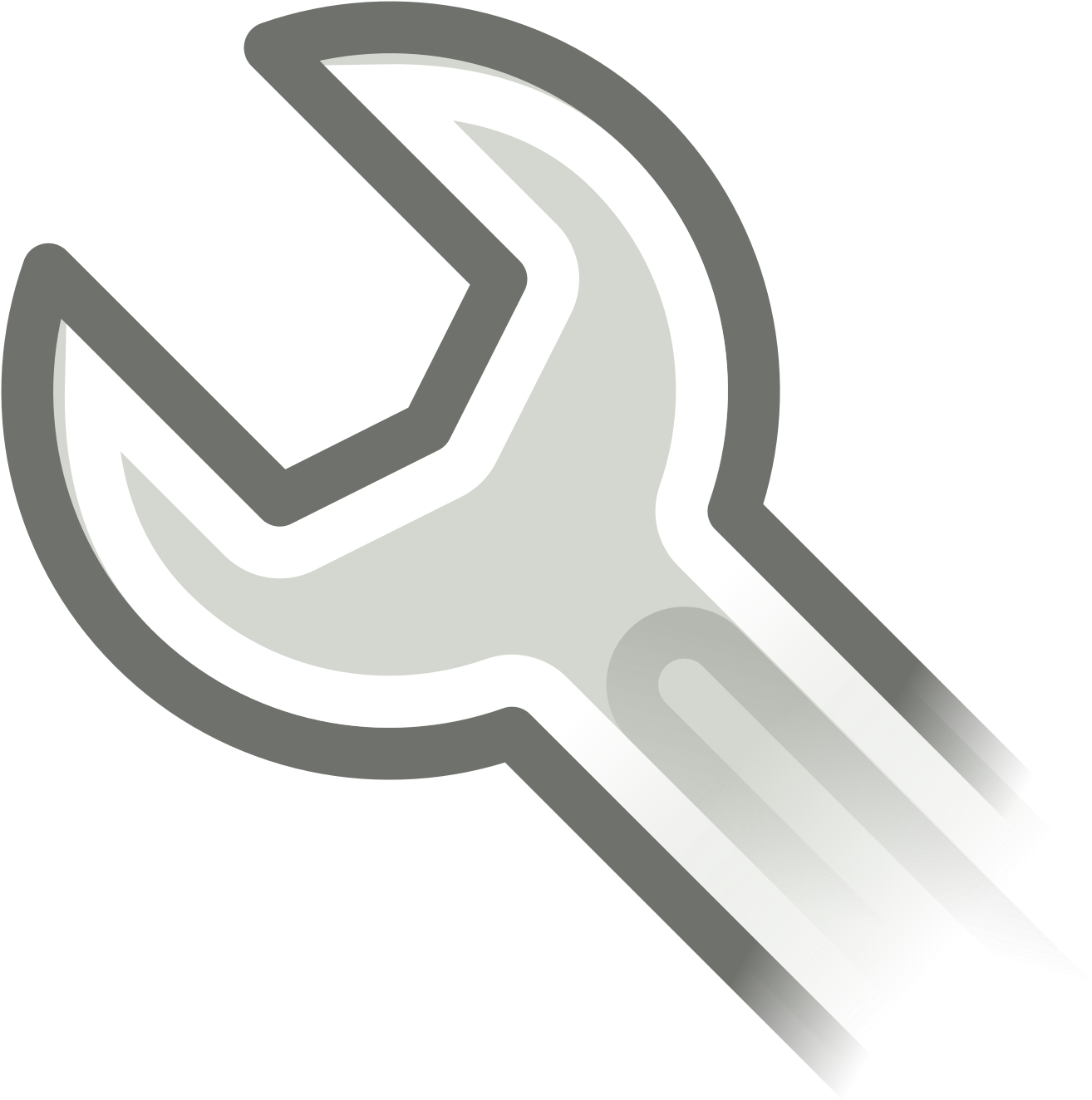Open - Wrench (2000x2000), Png Download