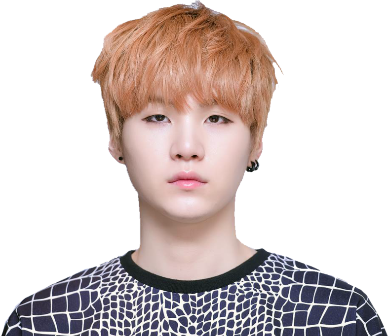 Bts Suga Front View (1024x681), Png Download