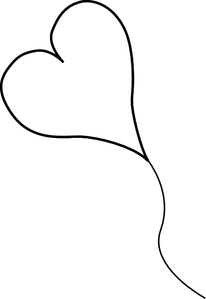 How To Set Use Heart Balloon Alone Icon Png (408x592), Png Download