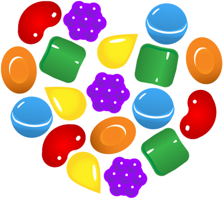 Svg Library Download Graphic Designs By Daylight - Candy Crush Clipart Png (640x436), Png Download