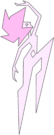 Pink Diamond Alone - Wiki (260x479), Png Download