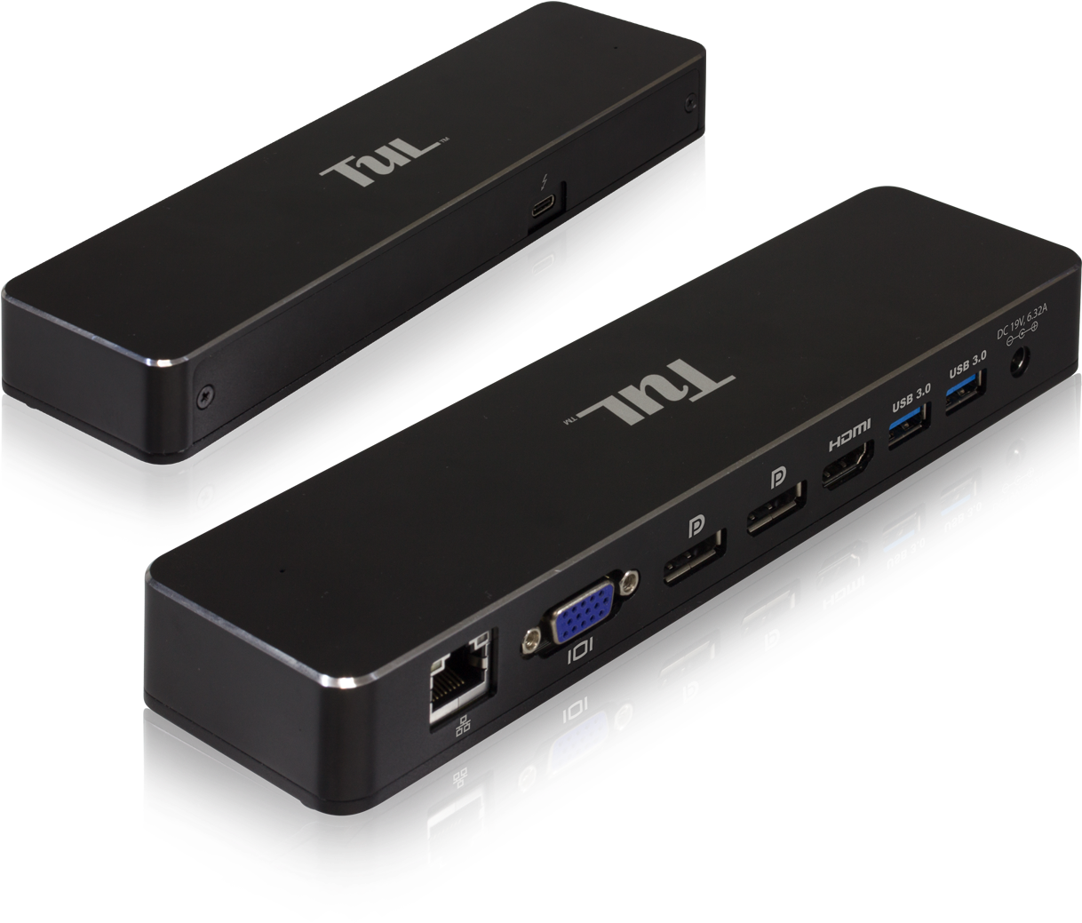 Tul Thunderbolt™ 3 Full Function Dock Supporting Dual - Electronics (1980x1101), Png Download