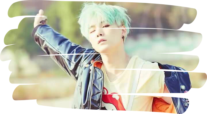 Min Yoongi 😍 Art Png Minyoongi Bts Btsarmy Army Btsedi - Most Beautiful Moment In Life Part 2 Suga (720x396), Png Download