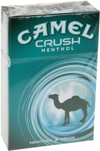 Camel Crush Menthol (395x600), Png Download