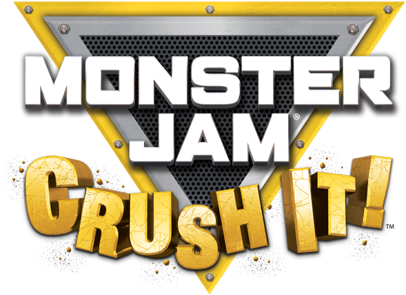 Monster Jam Crush It [ps4 Game] (640x472), Png Download