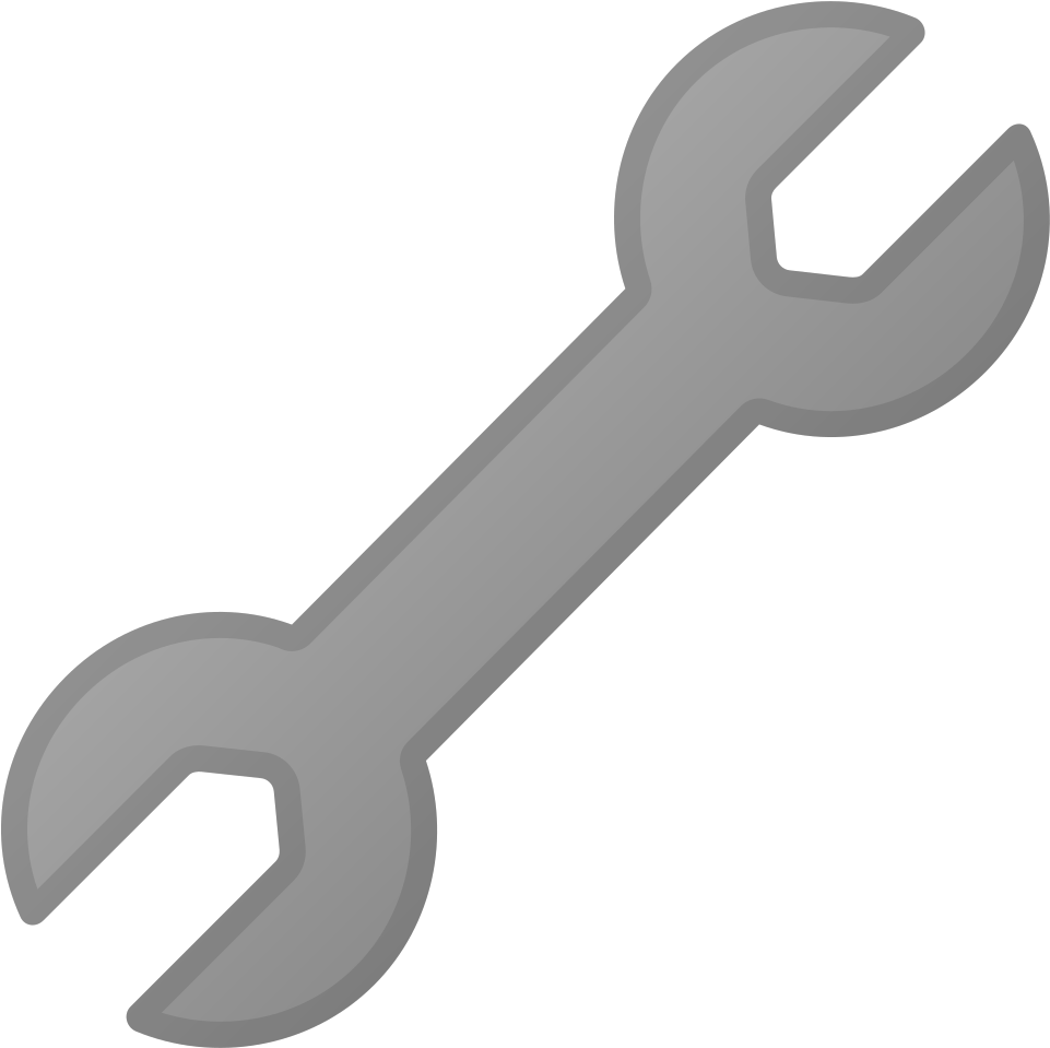 Download Svg Download Png - Wrench Icon (1024x1024), Png Download