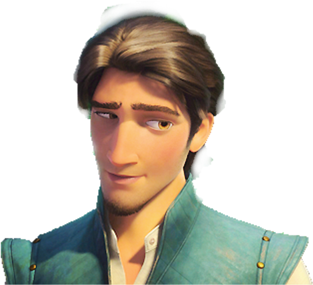 Flynn Rider Png Hd - Tangled Flynn Rider Png (900x675), Png Download