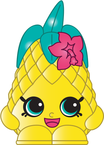 Pineapple Crush - Pineapple (495x576), Png Download