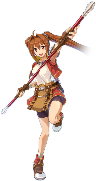 Estelle Bright Fcevo - Trails In The Sky Estelle Bright (432x773), Png Download