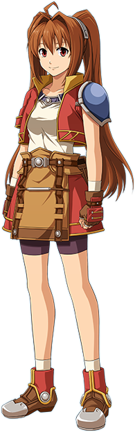 Profile-estelle Bright - 空 の 軌跡 エステル Evo (195x622), Png Download
