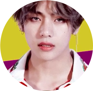 Taehyung Dna Icon (382x372), Png Download