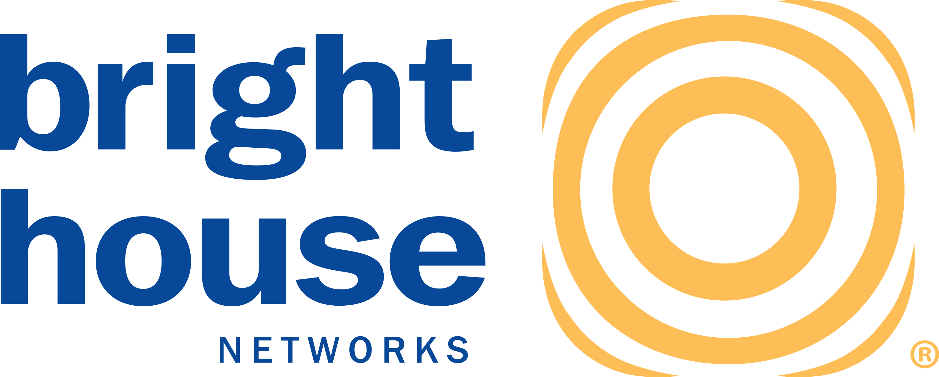 Bhvert Colorcmyk - Bright House Network (3000x1205), Png Download