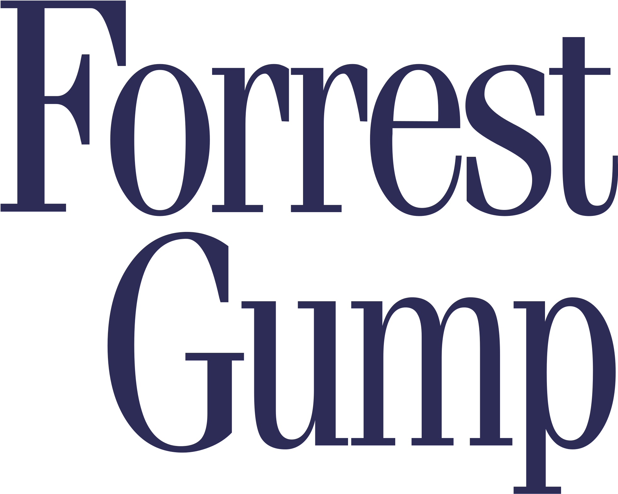 Forrest Gump Logo - Forrest Gump Penguin Readers (2000x1642), Png Download