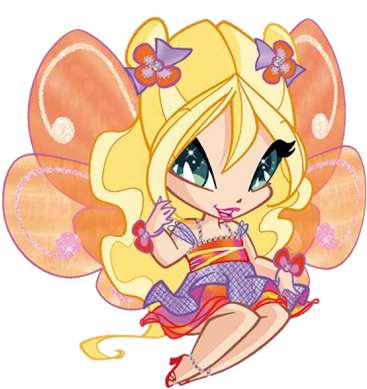 A Pixies - Winx Club Pixie Pam (397x400), Png Download