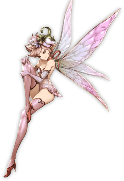 600px-pixie - Pixie Granblue Fantasy (600x589), Png Download