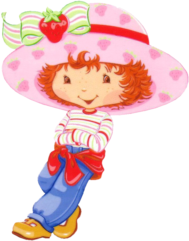 2003 Strawberry Shortcake - Strawberry Shortcake Cartoon Funny (361x468), Png Download