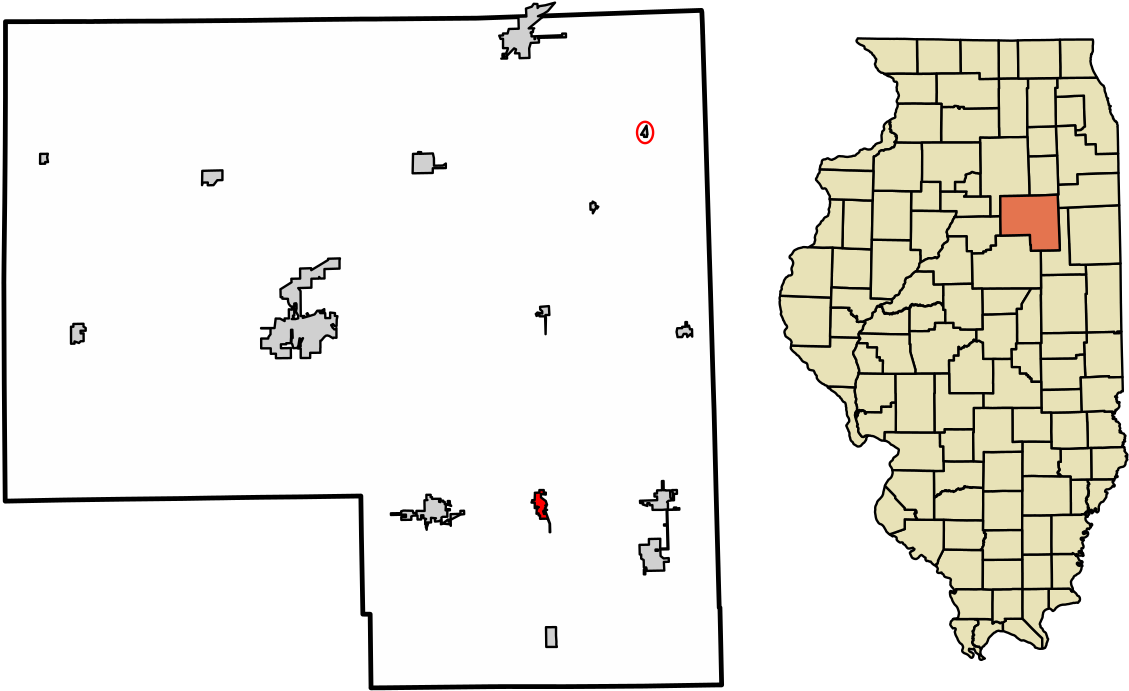 County Illinois (1200x755), Png Download