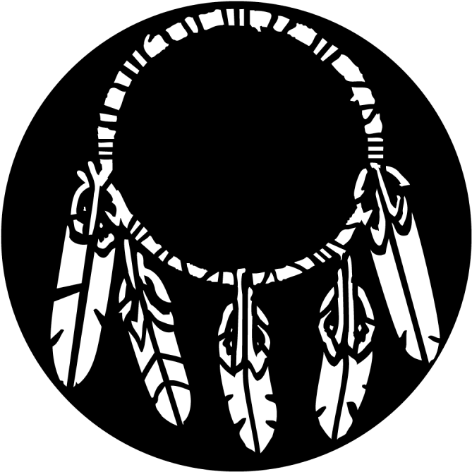 West Dream Catcher - Apollo Design 3012 West Dream Catcher Steel Pattern (800x800), Png Download
