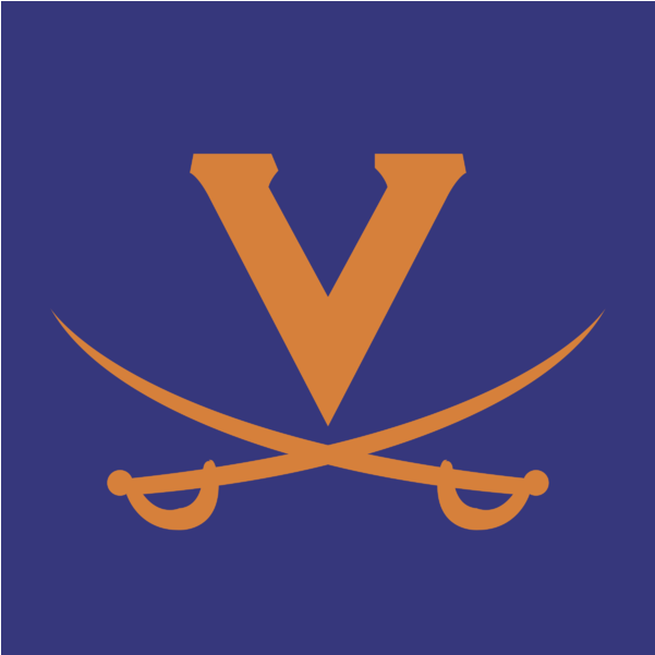 Logo Chair Virginia Cavaliers Ncaa Classic Fleece Blanket (800x600), Png Download