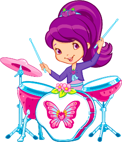 Strawberry Shortcake Characters - Strawberry Shortcake And Friends Clipart (600x600), Png Download