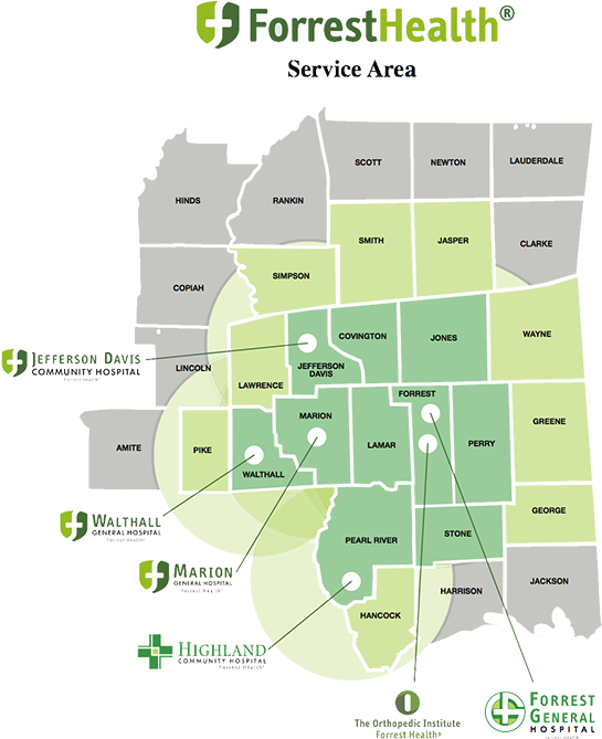 Forrest Health (600x697), Png Download