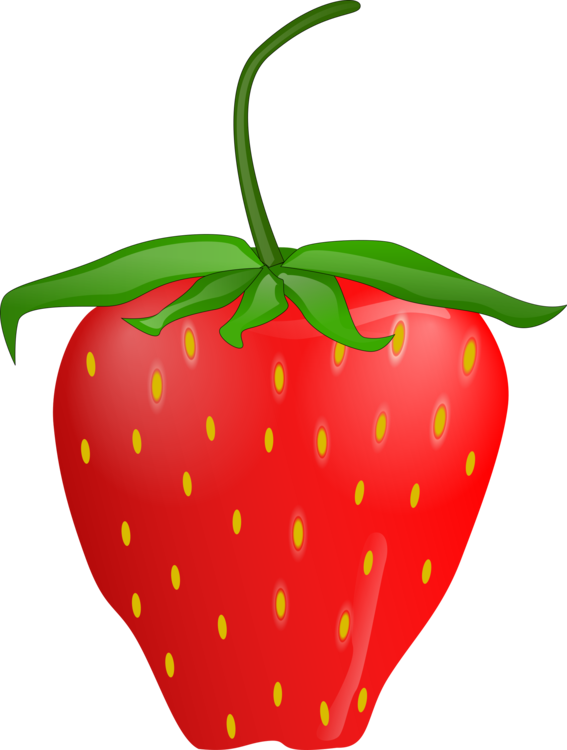 Strawberry Shortcake Fruit Jam - Very Hungry Caterpillar Strawberry (567x750), Png Download