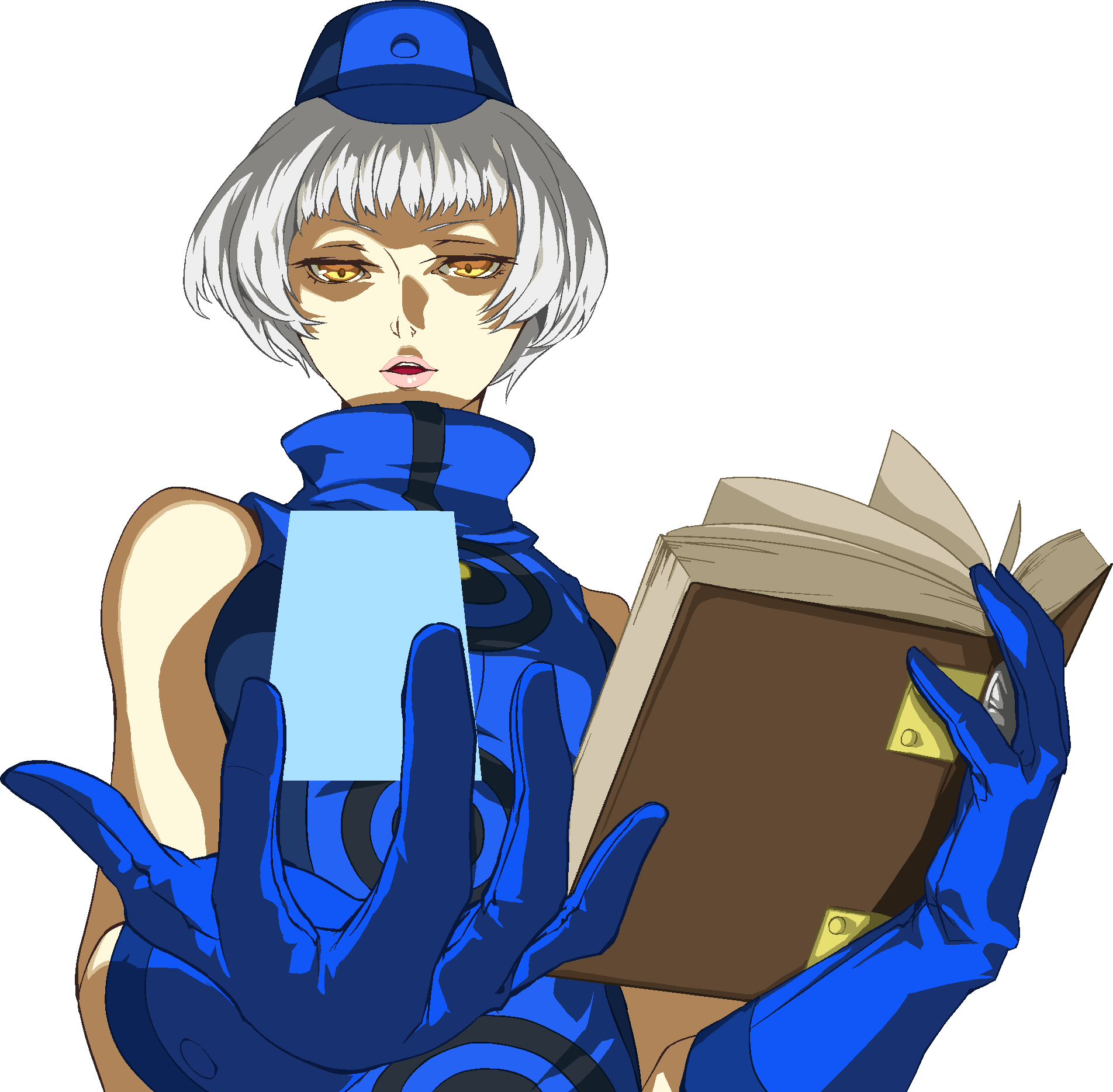 Malebolge Clipart Pixie - Persona 3 Igor Assistant (1904x1869), Png Download