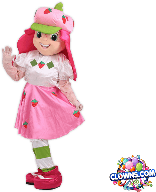 Strawberry Shortcake Character, Ny - Strawberry Shortcake Character (727x646), Png Download