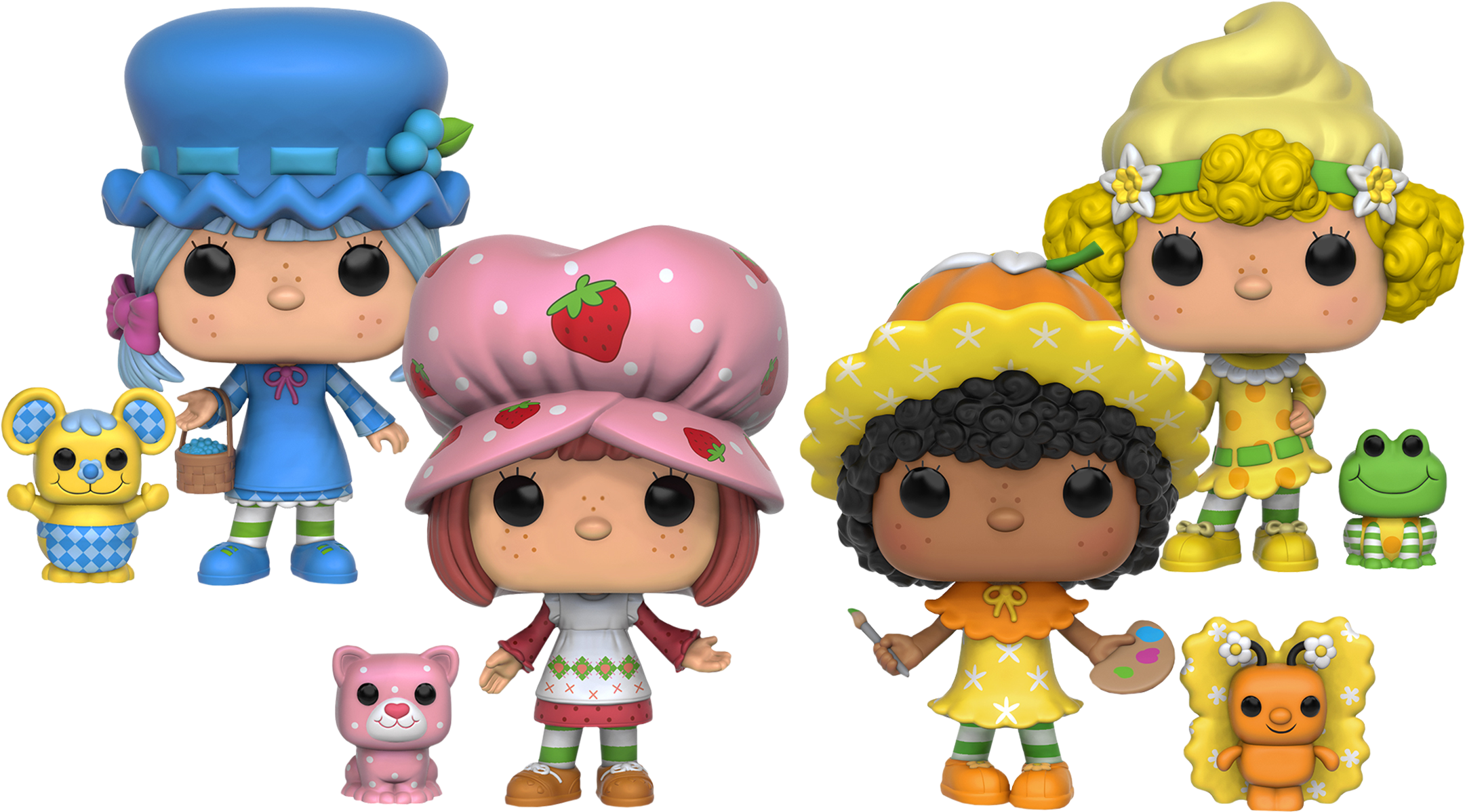 Free Download Funko Fnk10233 - Lemon Meringue & Frappe - Pop! Vinyl Figure (2184x1296), Png Download