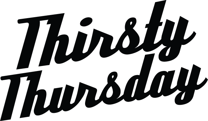 Thirsty Thursday Bar Signs (665x387), Png Download