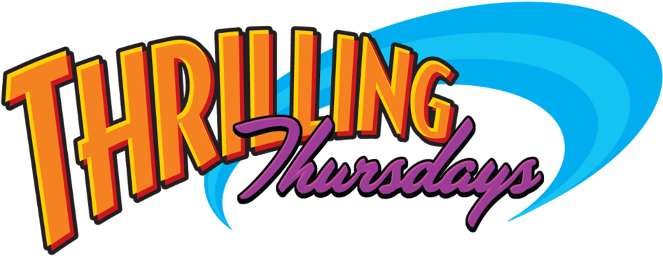 Unnamed - Thrilling Thursday Clipart (1000x383), Png Download