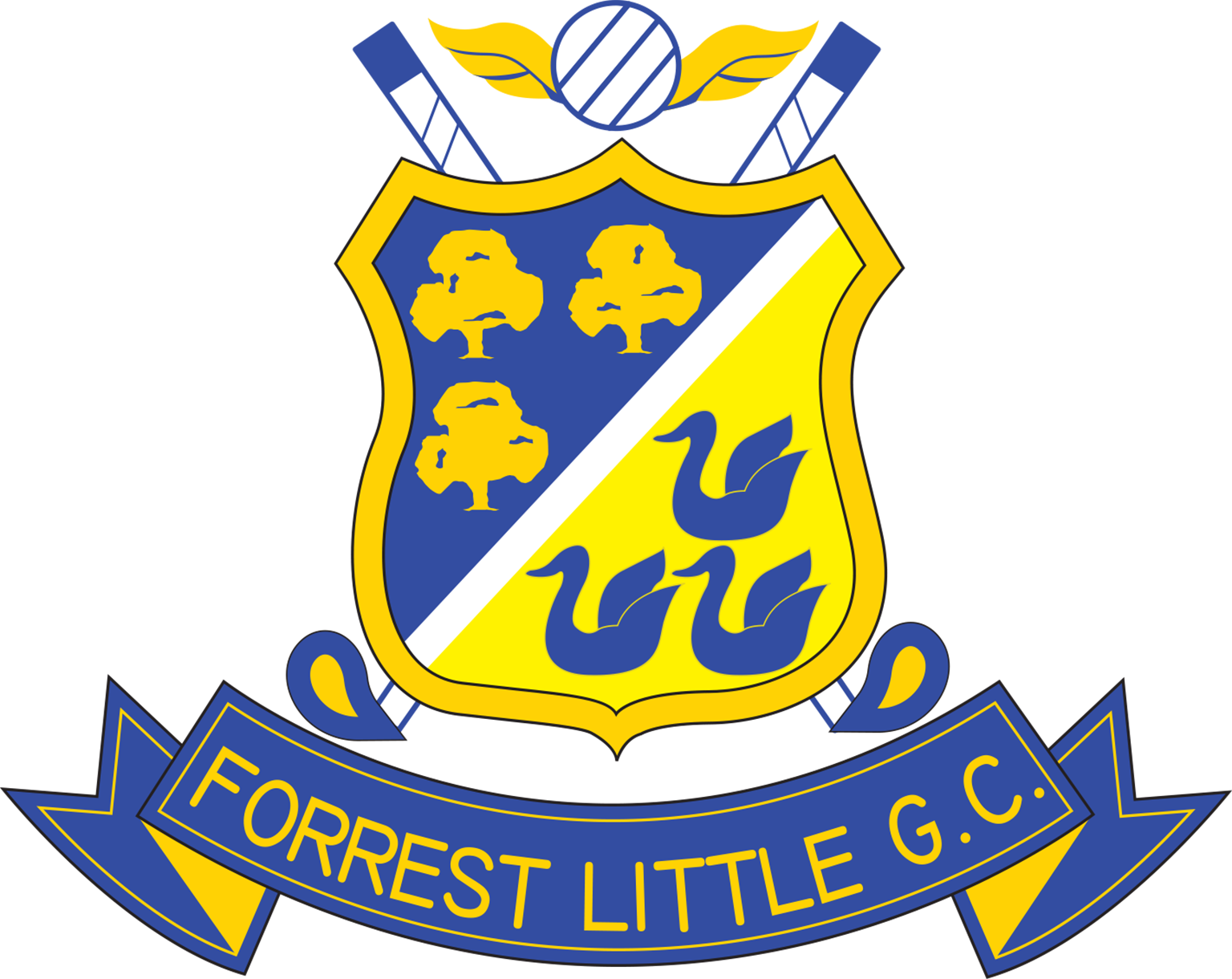 Forrest Little Golf Club (1536x1220), Png Download