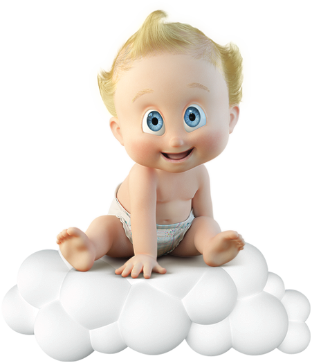 Baby Free Png Image - Imagen De Un Baby (451x524), Png Download