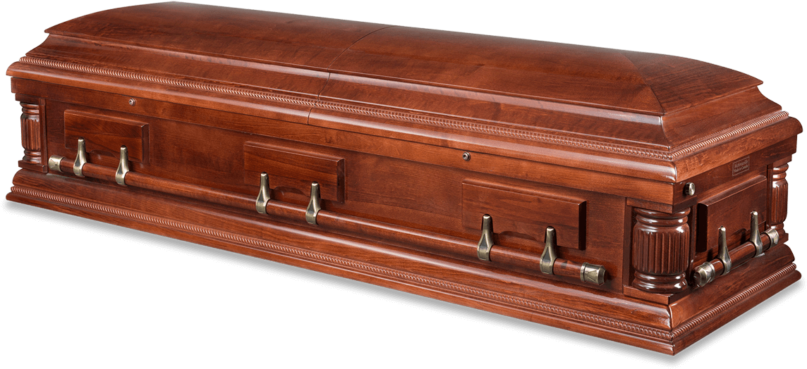 Forrest Poplar - Denman Cedar Coffin (1262x706), Png Download