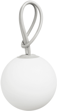 Light Grey - Fatboy Lamp Ball (400x400), Png Download