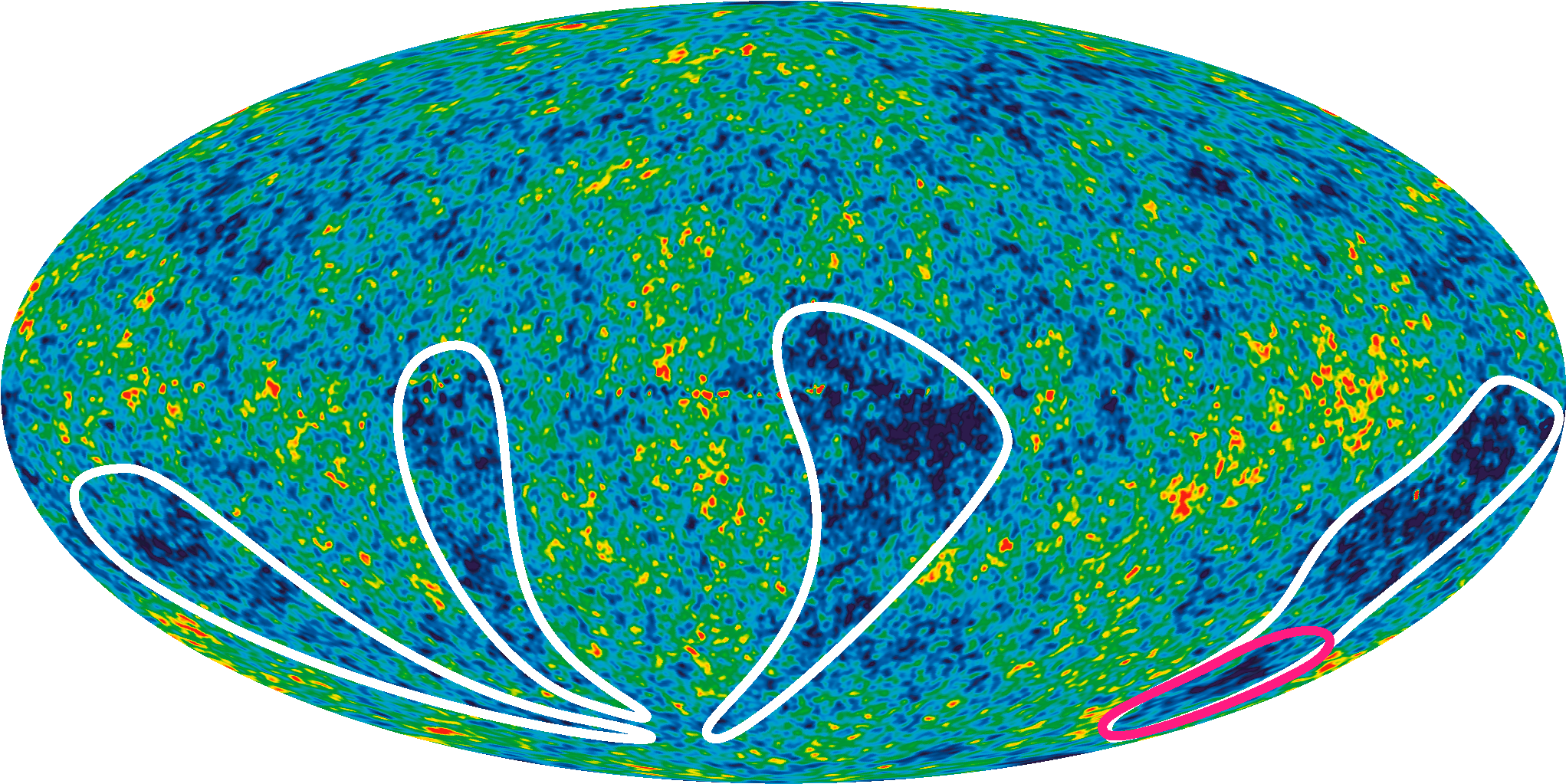 Png - Cosmic Microwave Background (2048x1030), Png Download