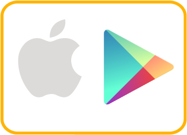 Project Launch, Publication In Google Play And Apple - App Store Et Google Play (400x400), Png Download