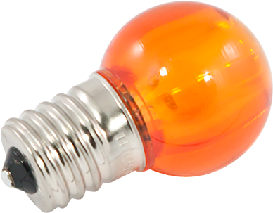 American Lighting C9-led5 Led 120v Premium C9 Bulbs (408x356), Png Download