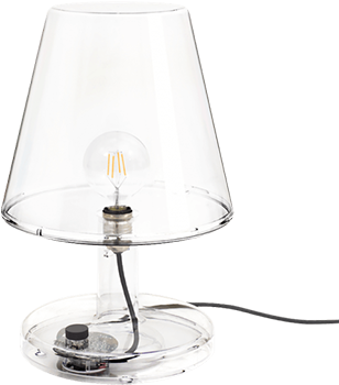 Product Image - Fatboy Trans-parents Table Lamp Transparent (400x400), Png Download