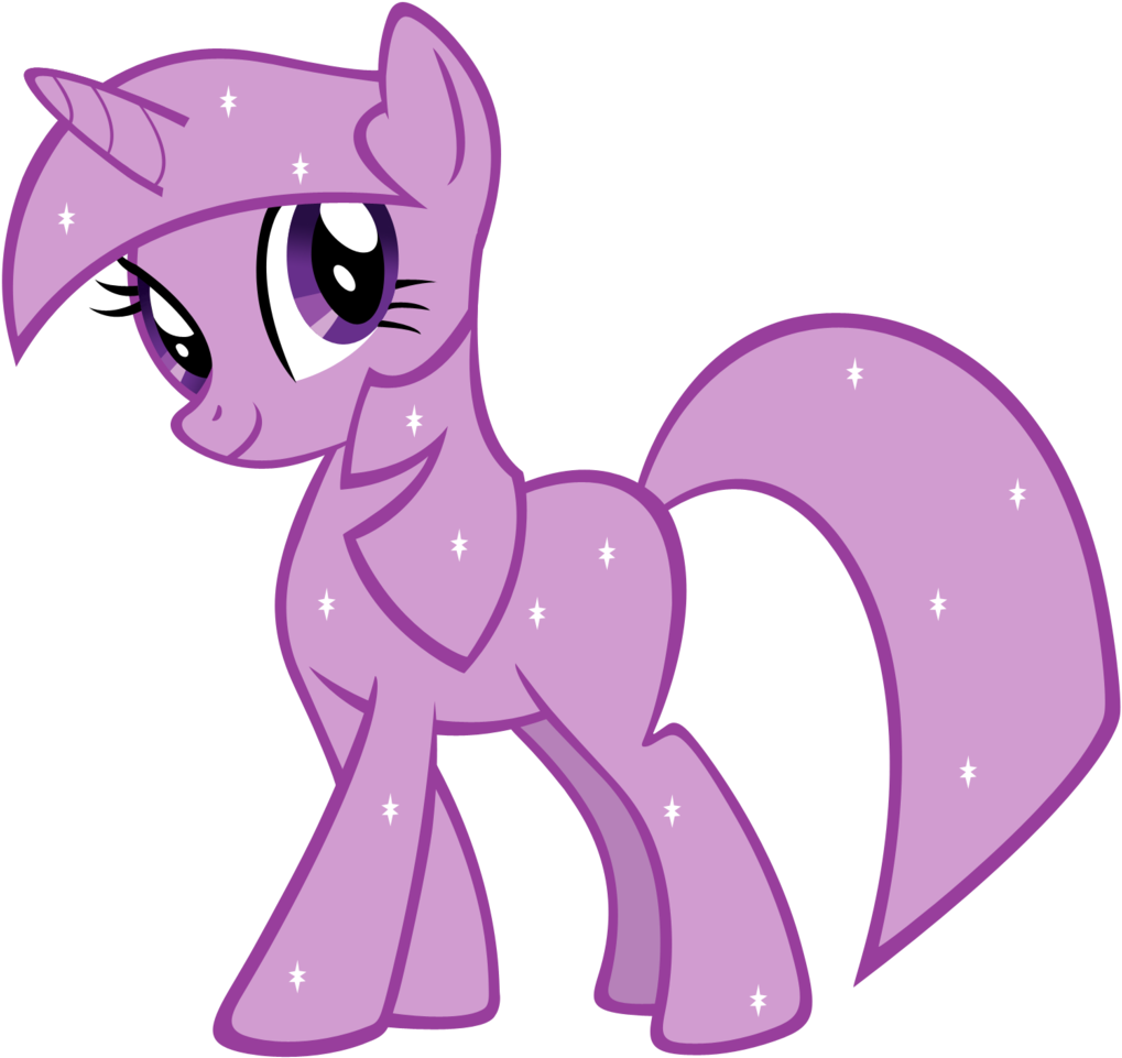 Durpy, Glitter, Safe, Simple Background, Solo, Transparent - Draw Twilight Sparkle Easy (1085x1024), Png Download