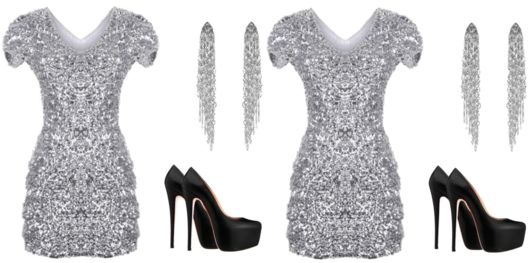 Cccccc-remove Background, Retouch And Resize Any Image - Dress (536x324), Png Download