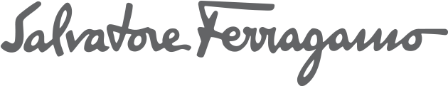Salvatore Ferragamo Logo White Png (747x520), Png Download